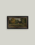 Framed Art: In The Pasture 14x9