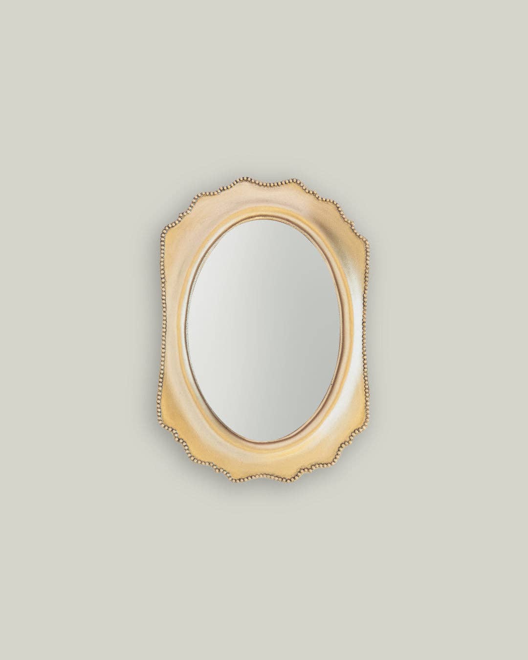 Mirror: Gold Dots On Edge