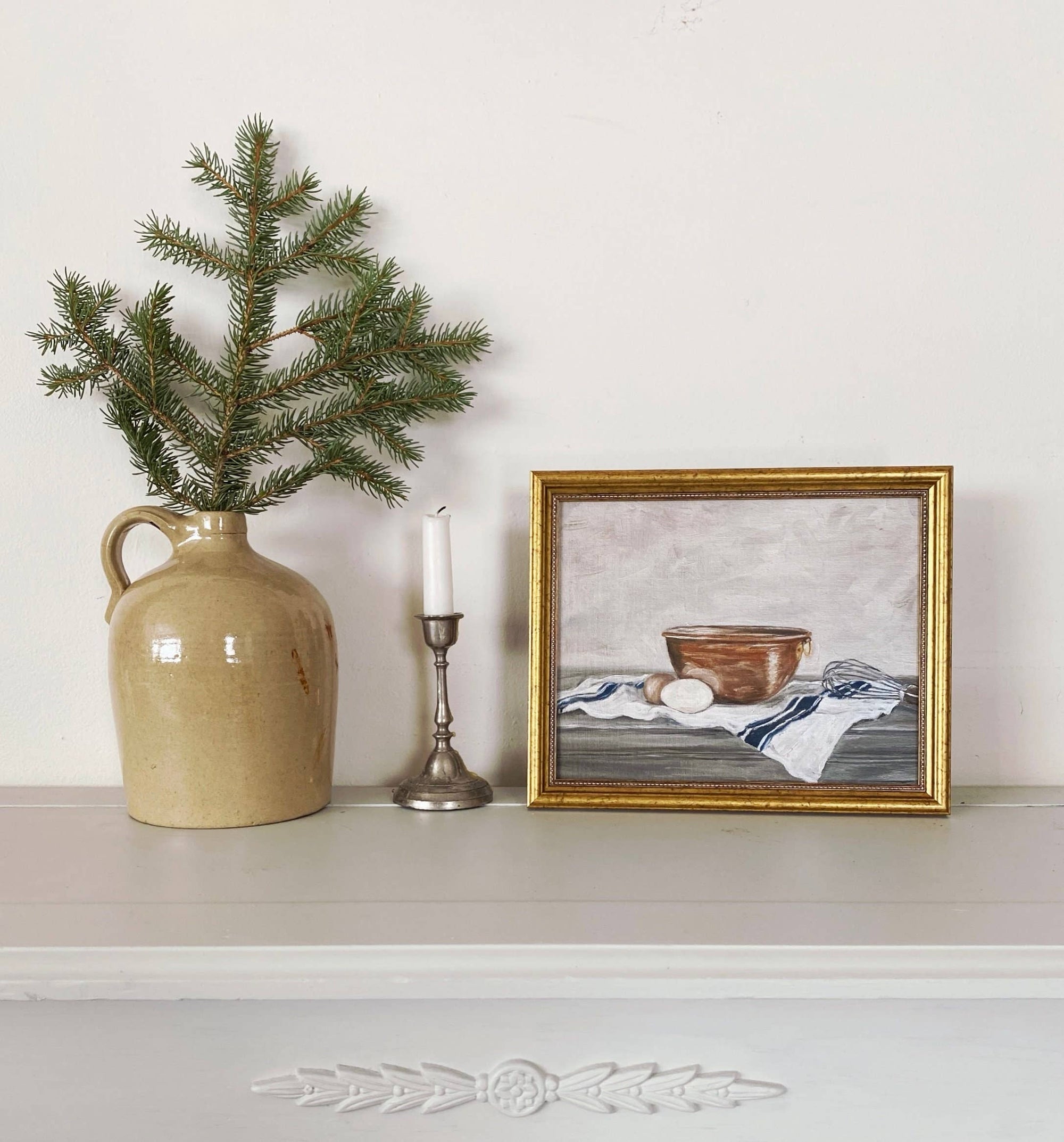 SUNDAY MORNING - Art Print (unframed): 8x10"