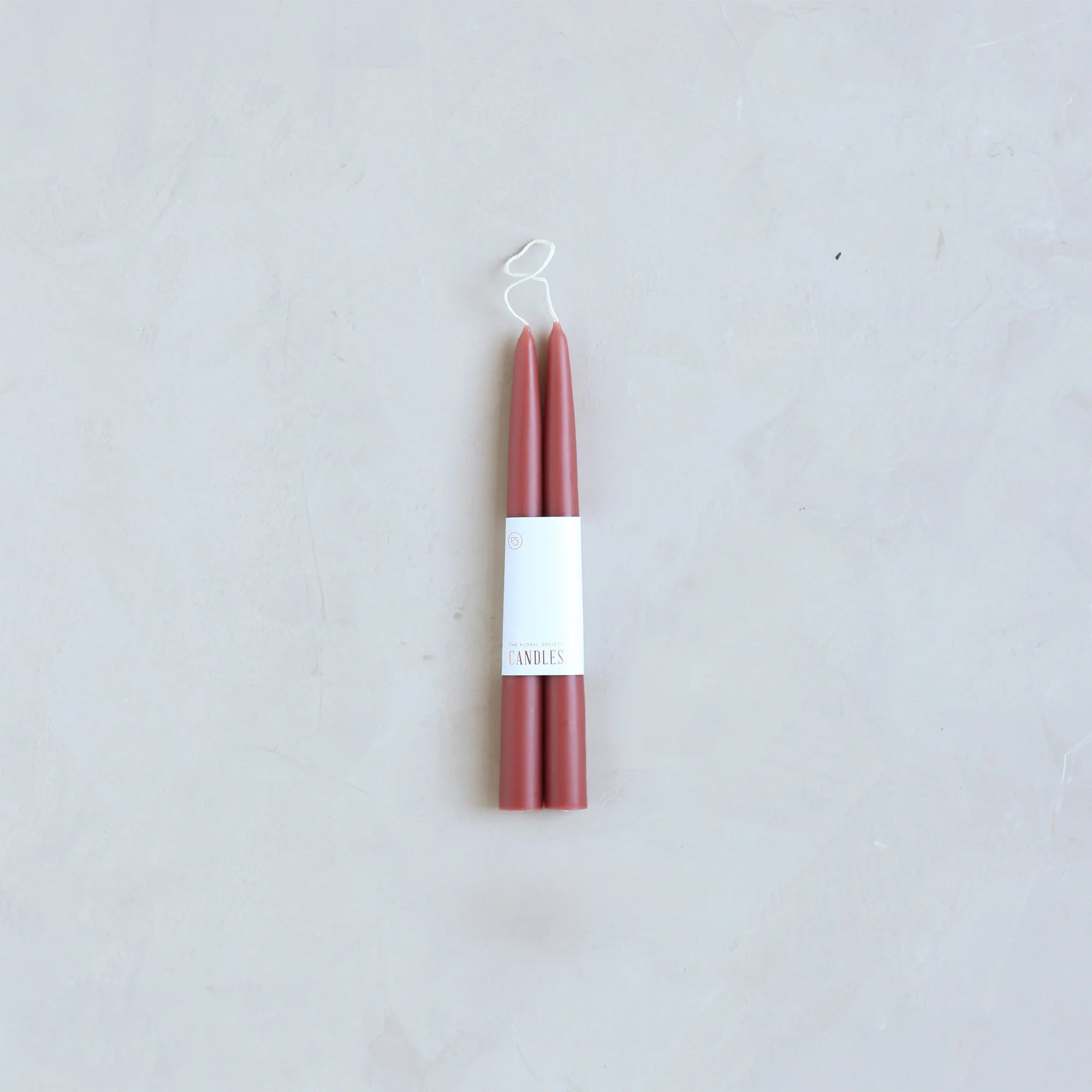 Tapers: Floral Society 9"