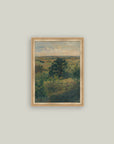 View of Sur Stefan: 10x12