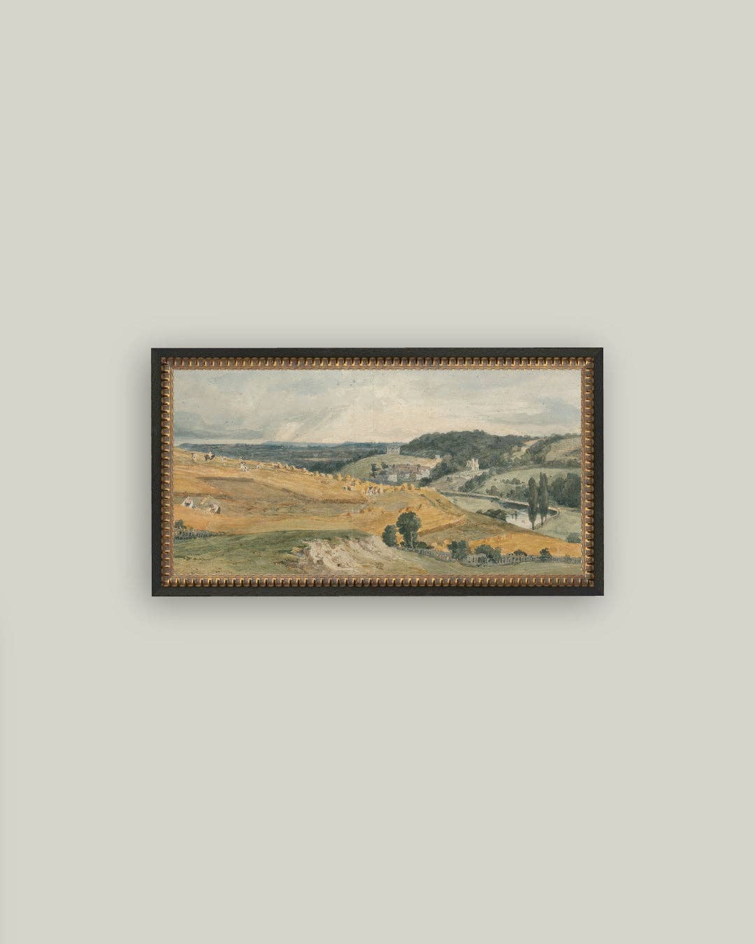 Art: View of St Catherine's Hill: 20x11