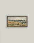 Art: View of St Catherine's Hill: 20x11