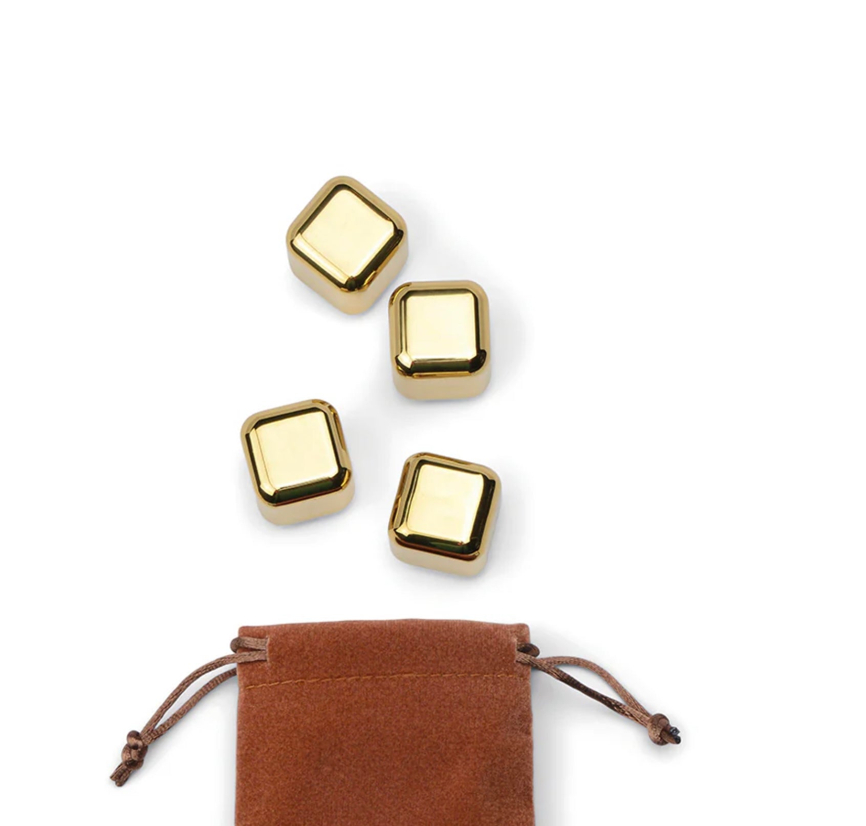 Cocktail Chillers: Gold Cubes