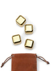 Cocktail Chillers: Gold Cubes