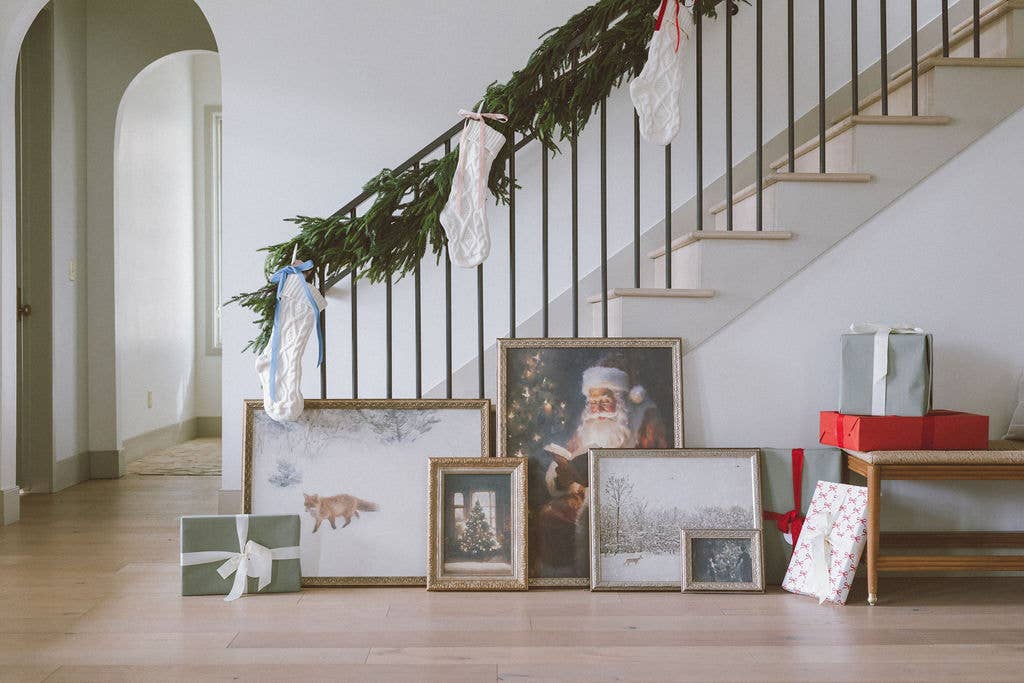 Art: Fox In Winter Framed