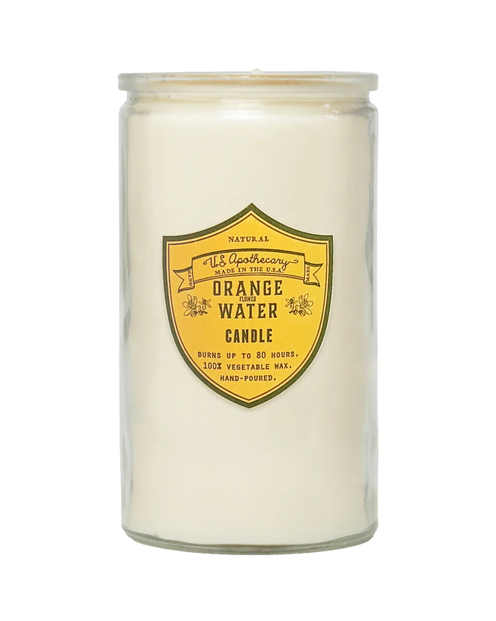 Candle: Orange Water