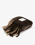 Throw: The Reykjavik Throw - Dark Earth Brown