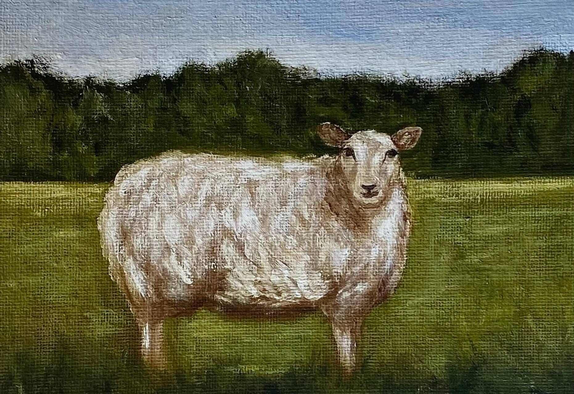 WOOLY Art Print (unframed): 8x10"