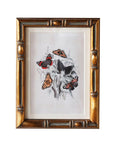 Frame: 9" x 12" Matted
