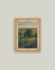 View of Sur Stefan: 10x12