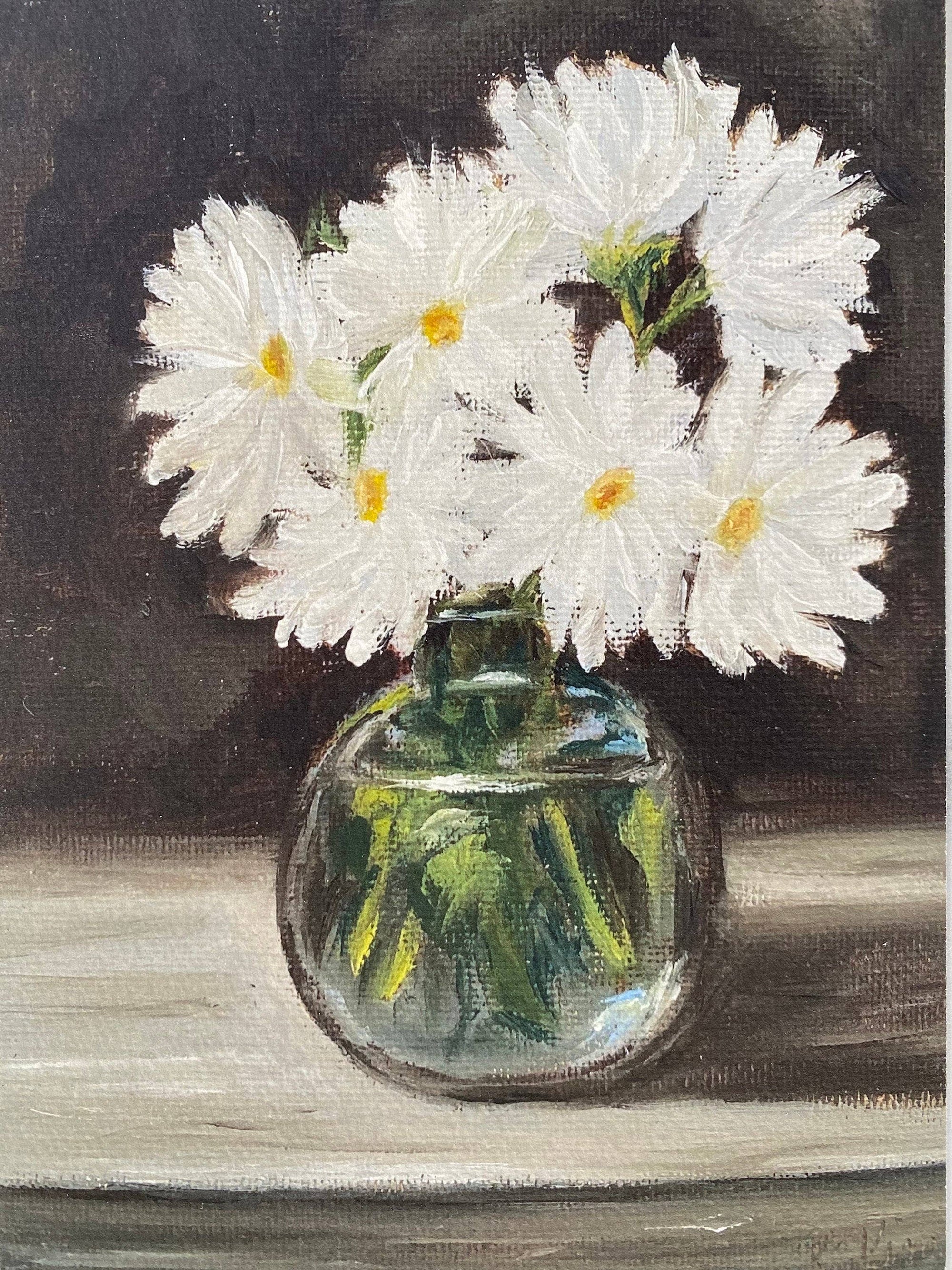 DAISY - Art Print (unframed) 5 x 7