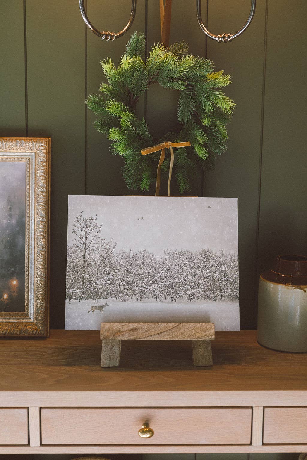 Art: Winter Fawn Artist Board