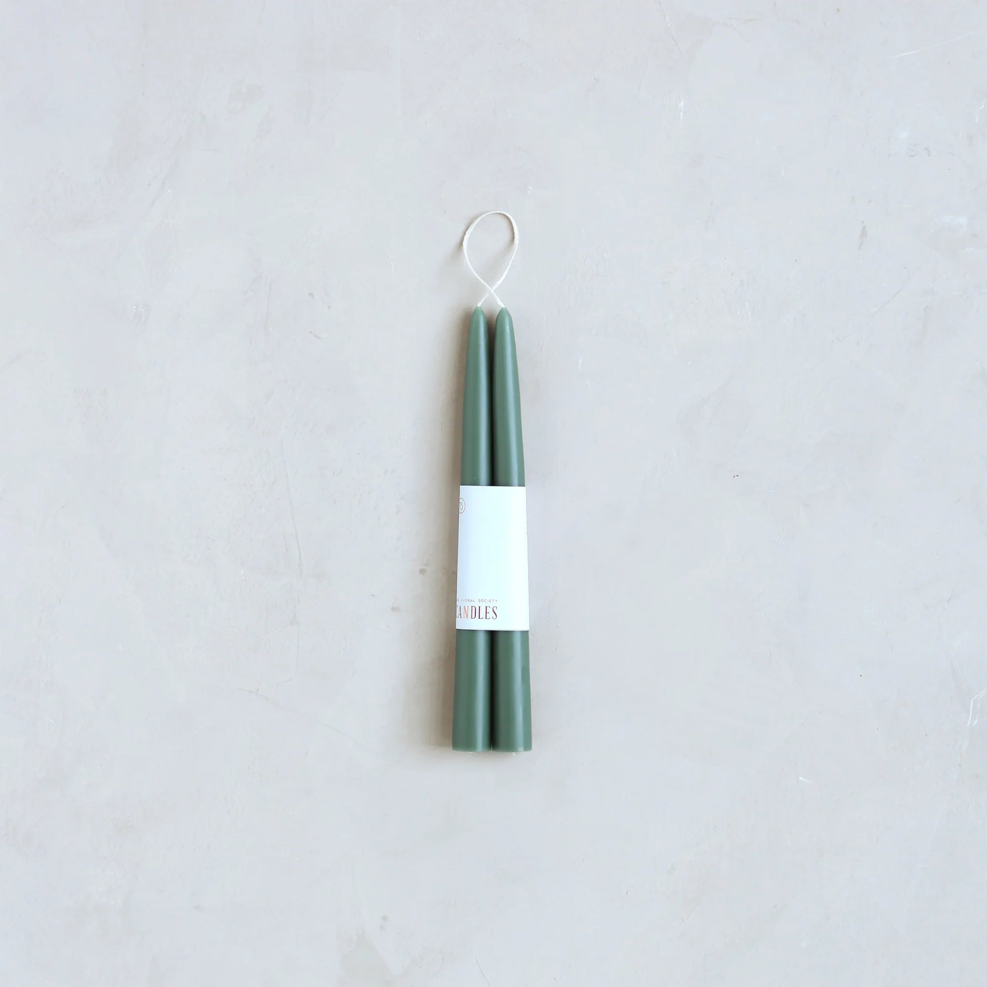 Tapers: Floral Society 9"