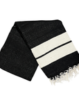 Blanket - Black Striped Baja Blanket