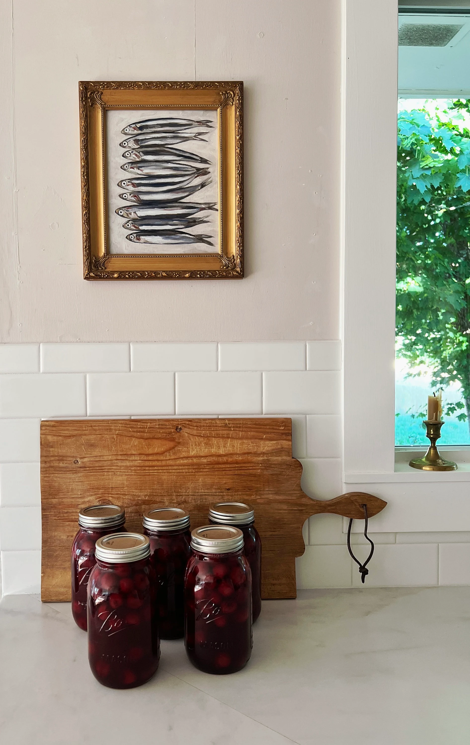 SARDINES - Art Print (unframed): 8x10"