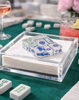 Napkin Weight: Preppy Mahjong