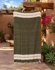 Blanket - Olive Green Baja Blanket