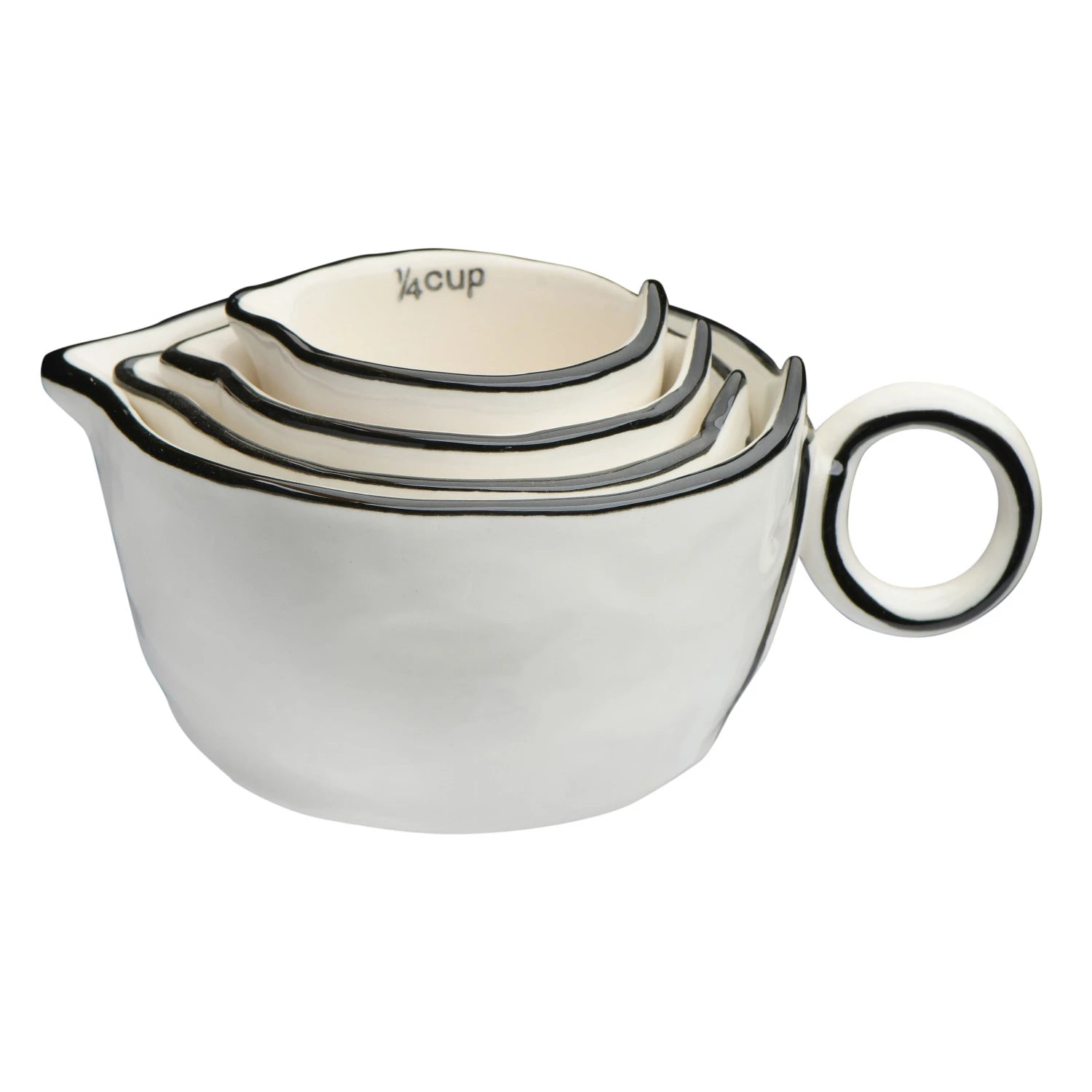 Cups: Measuring Stoneware