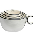 Cups: Measuring Stoneware