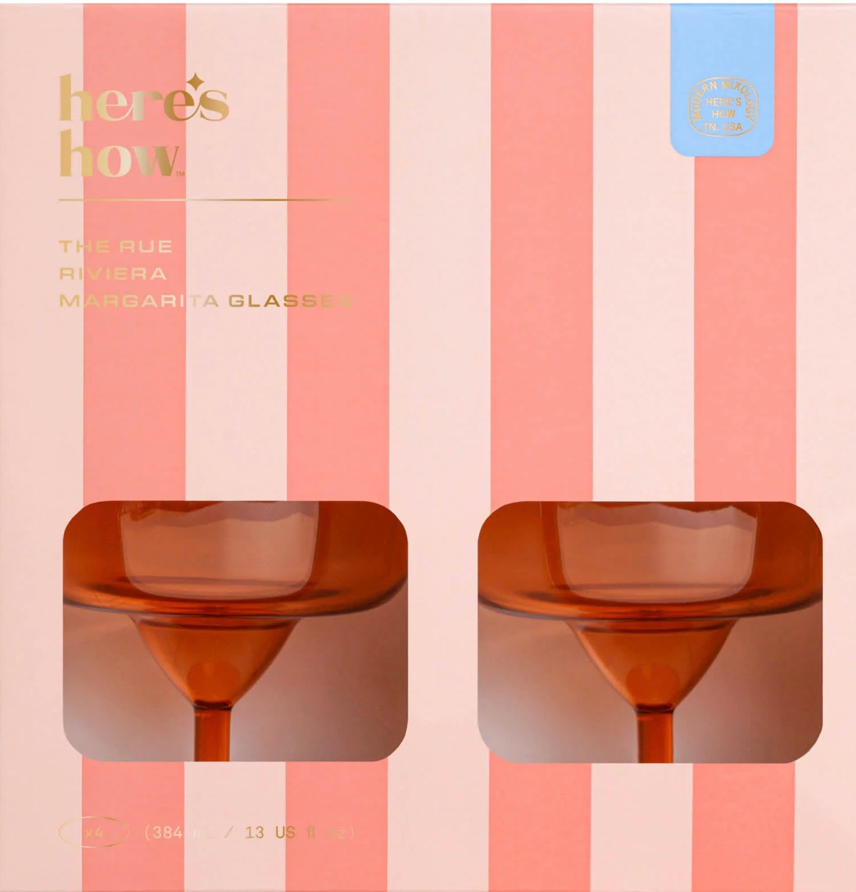 Glasses: Rue Margarita in Orange