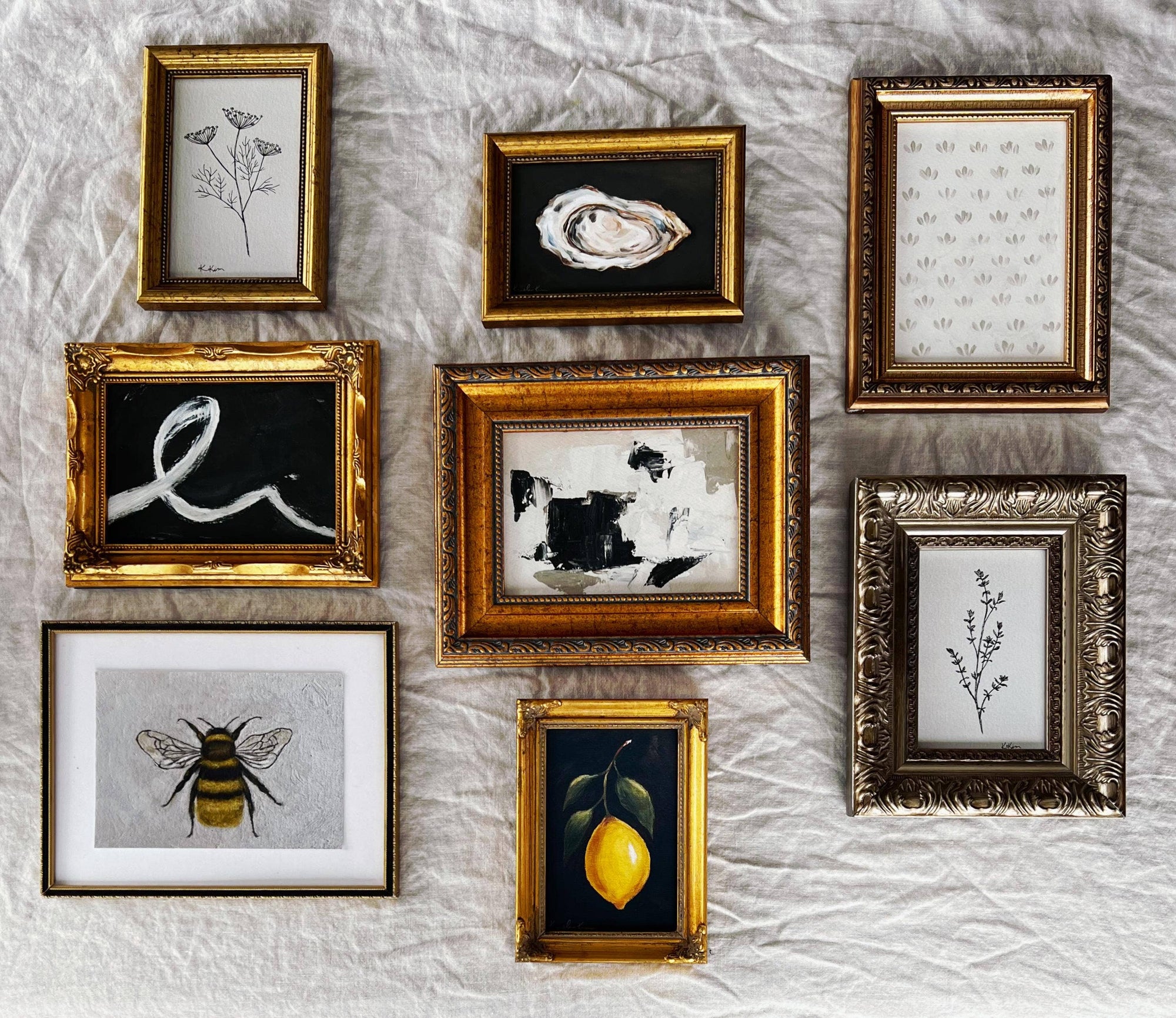 THE WAIT - Art Print (unframed) 5 x 7