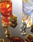 Cocktail Chillers: Gold Cubes