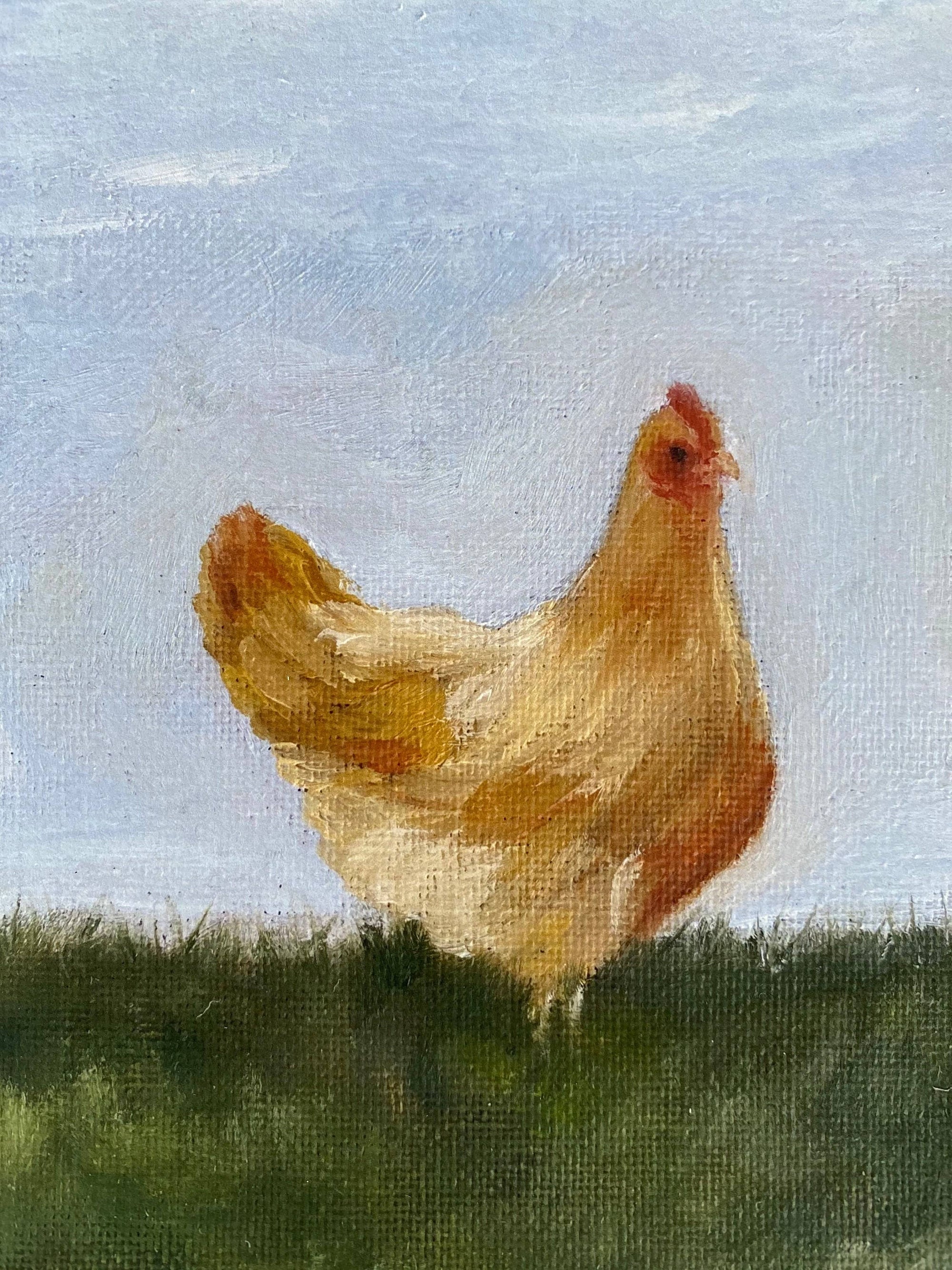 HENRIETTA - Art Print (unframed) 5 x 7