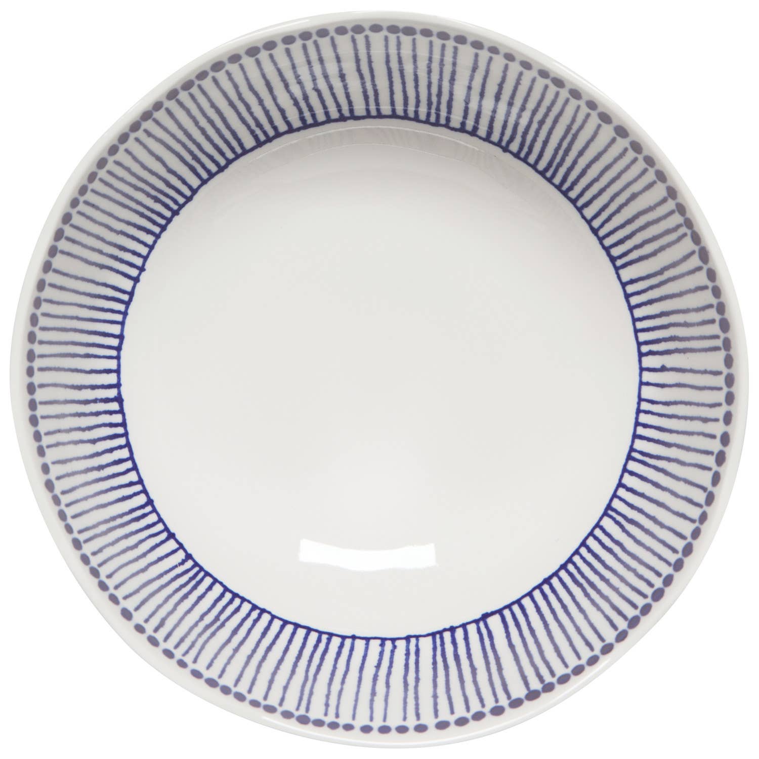 Bowl: Sprout Blue White