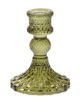 Candlestick: Glass Gillian