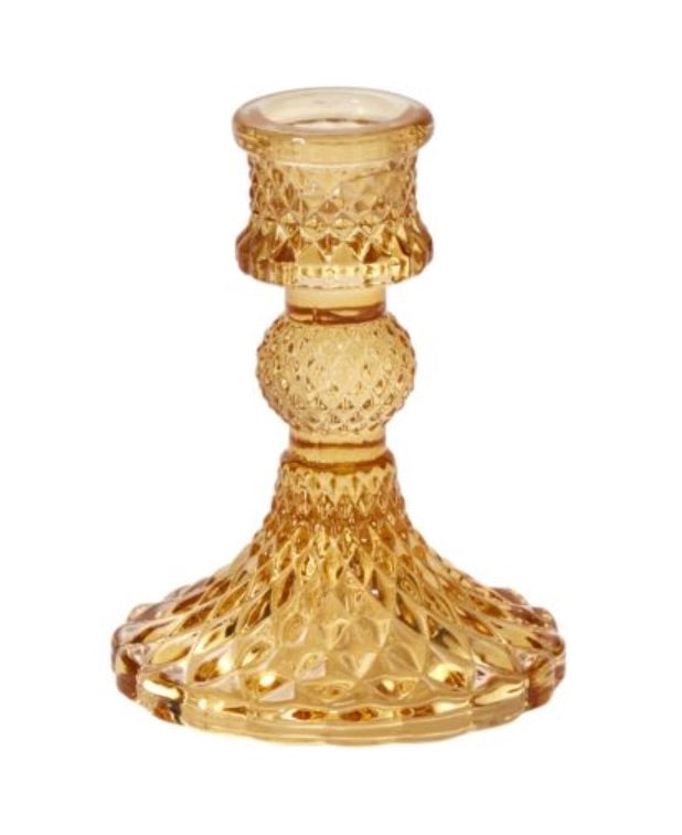 Candlestick: Glass Gillian