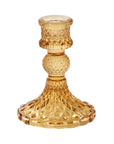 Candlestick: Glass Gillian
