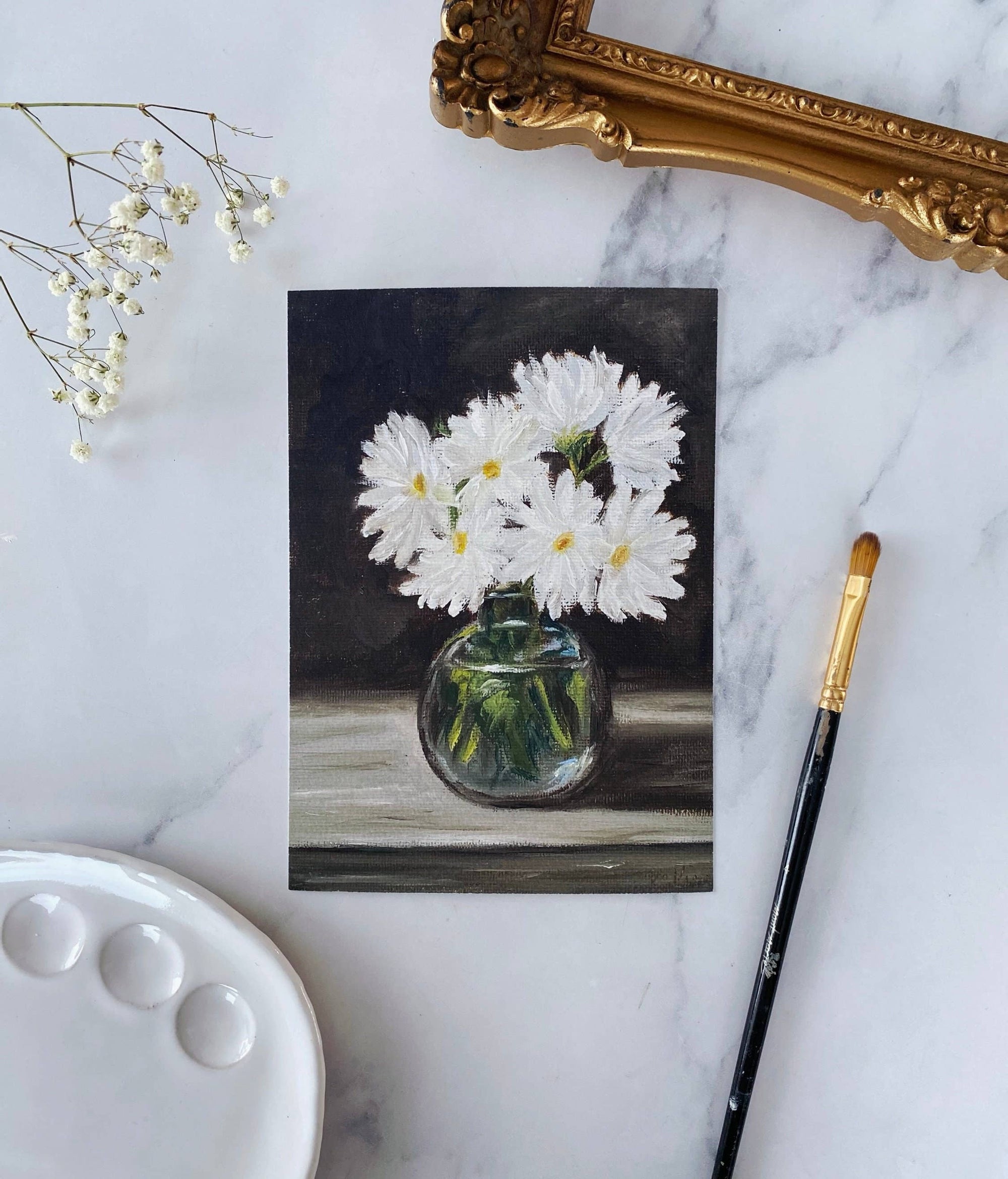 DAISY - Art Print (unframed) 5 x 7