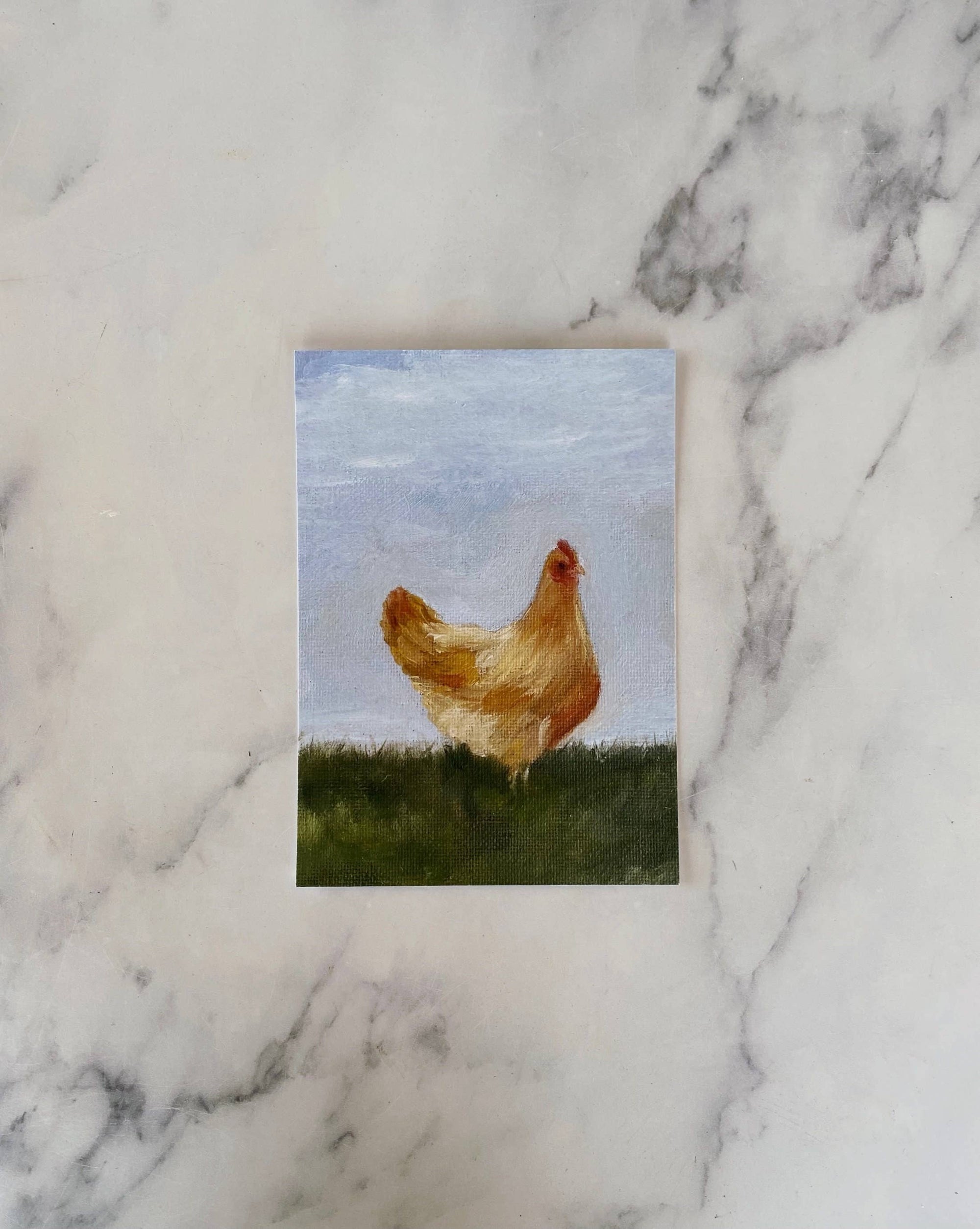 HENRIETTA - Art Print (unframed) 5 x 7