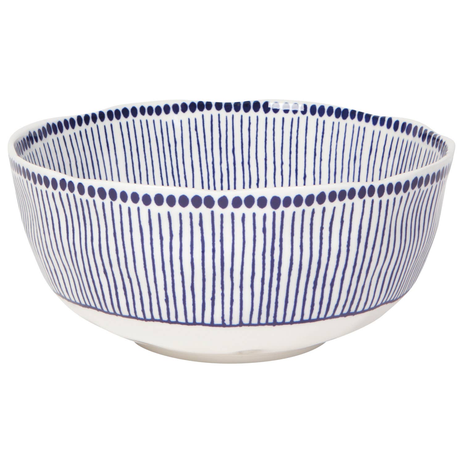Bowl: Sprout Blue White
