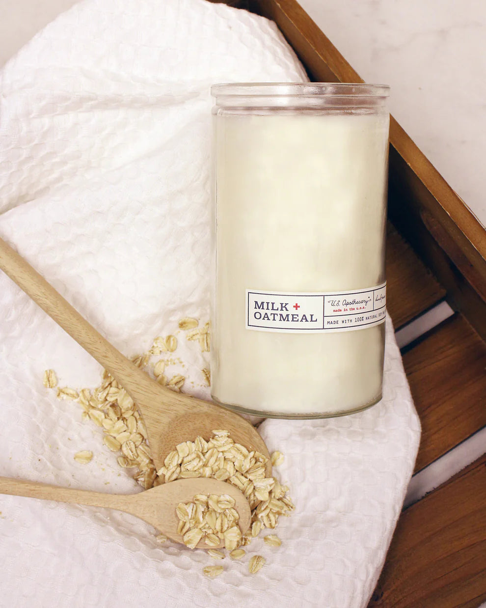 Candles: Milk & Oatmeal