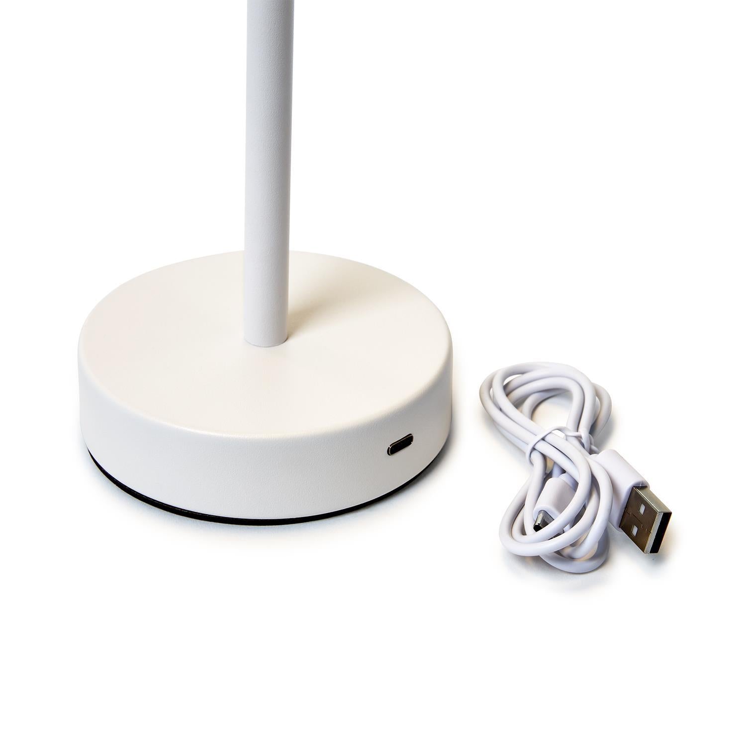 Lighting: White Cordless LED