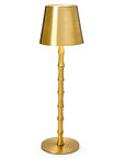 Lighting: Gold Bamboo LED Cordless