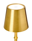 Lighting: Gold Bamboo LED Cordless