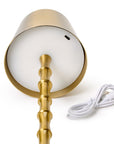 Lighting: Gold Bamboo LED Cordless