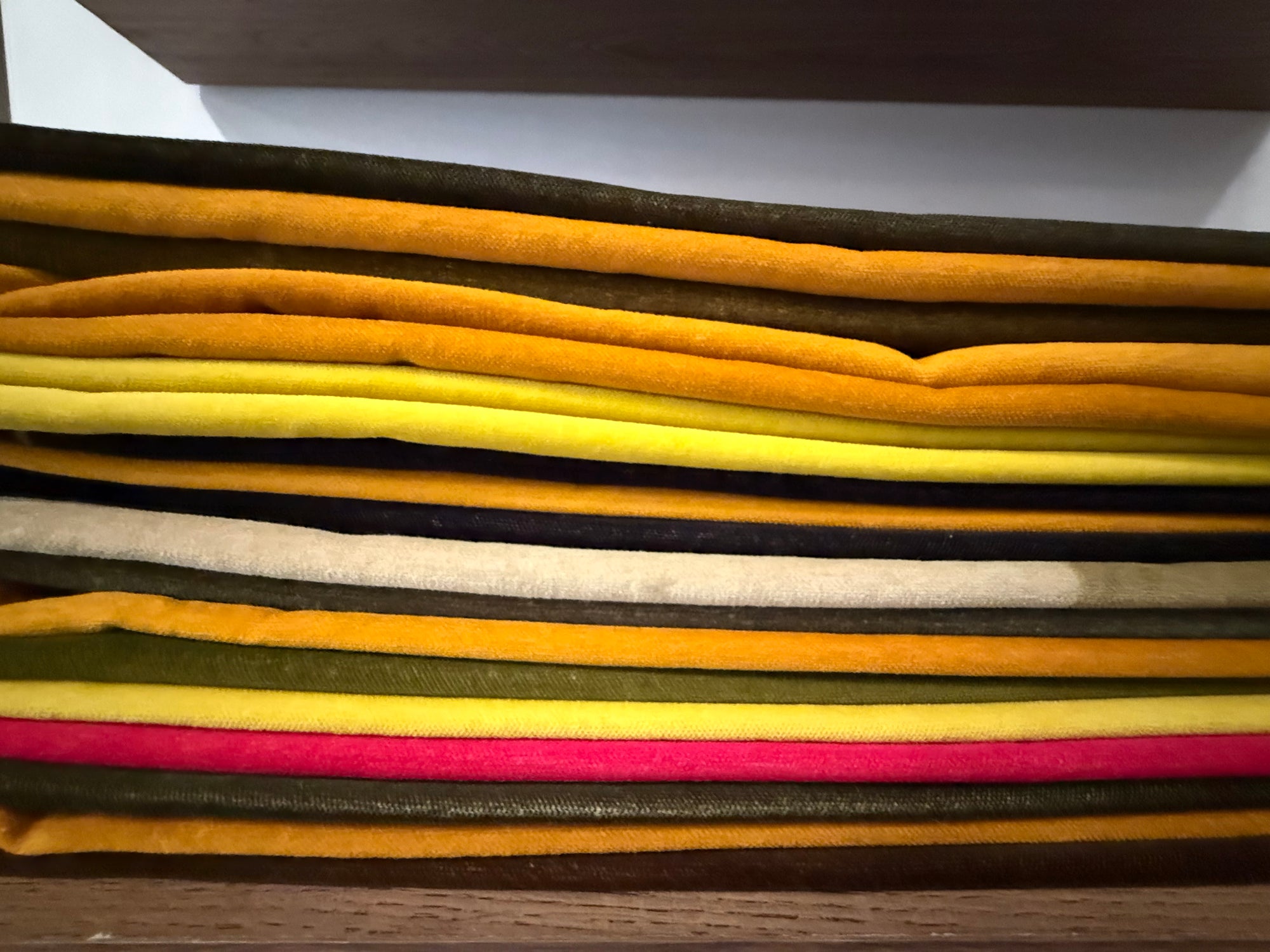 Bright Yellow Cushion