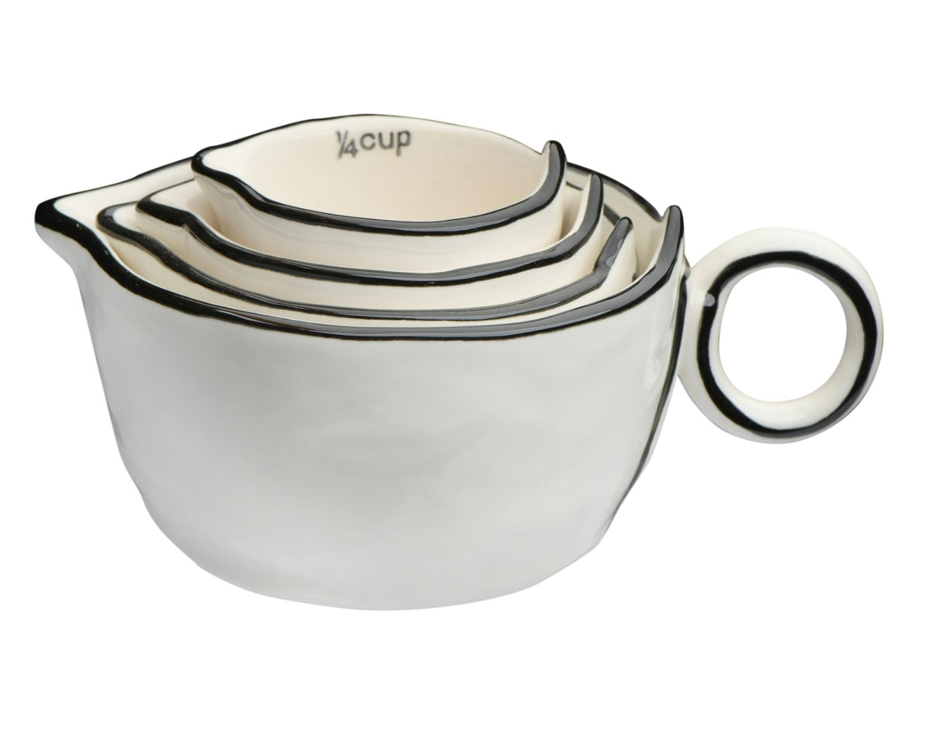 Cups: Measuring Stoneware