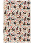 Dishtowels: Cat Bloom Set of Two