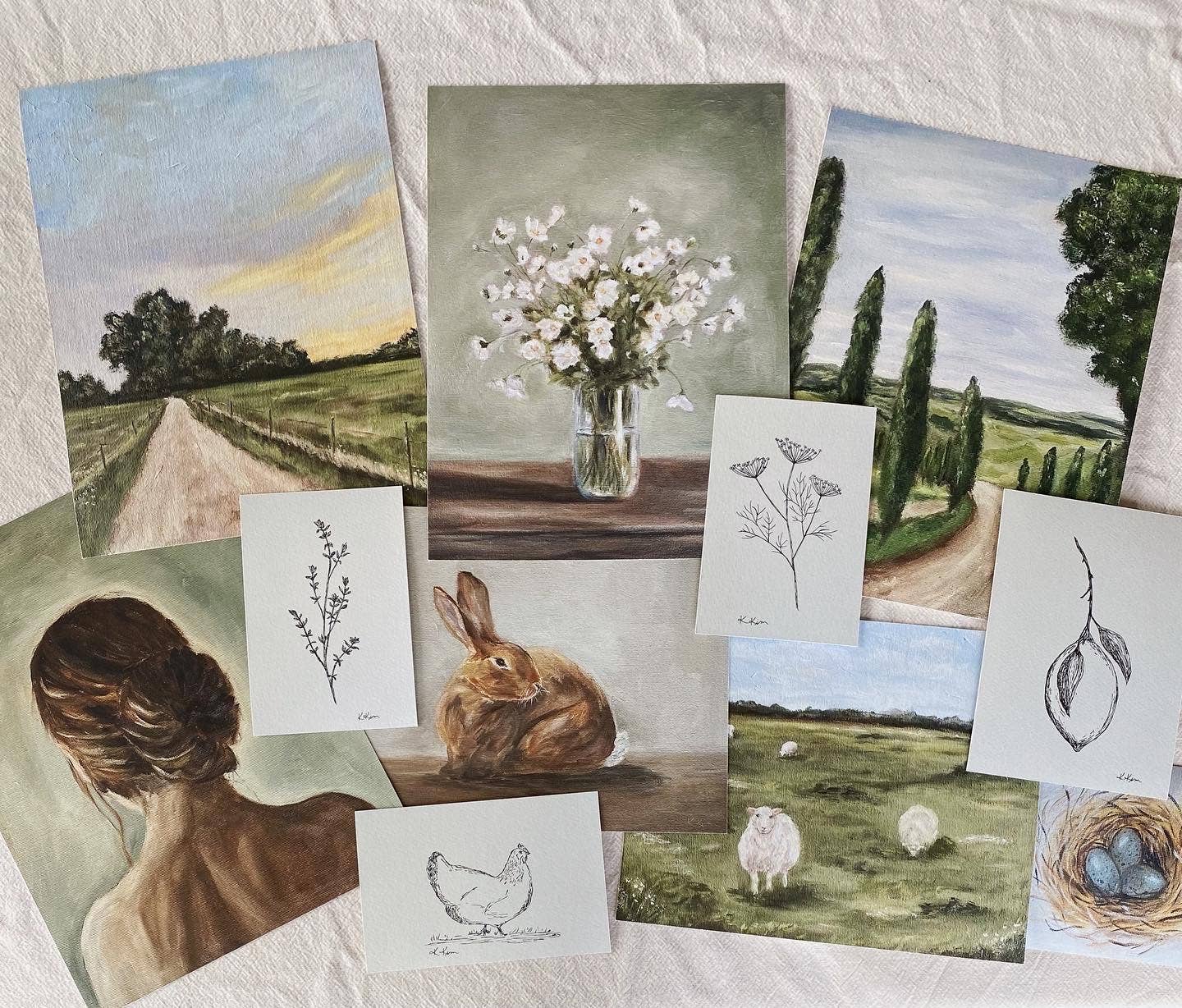 HER - Art Print (unframed): 8x10