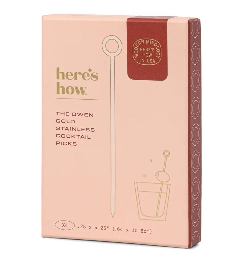 Cocktail Picks: Owen