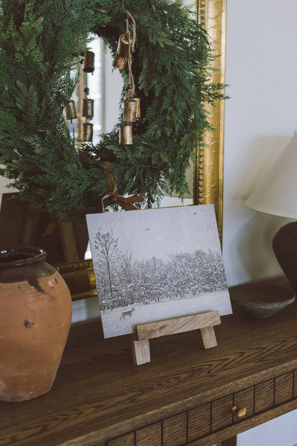 Art: Winter Fawn Artist Board