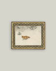Art: Fox In Winter Framed
