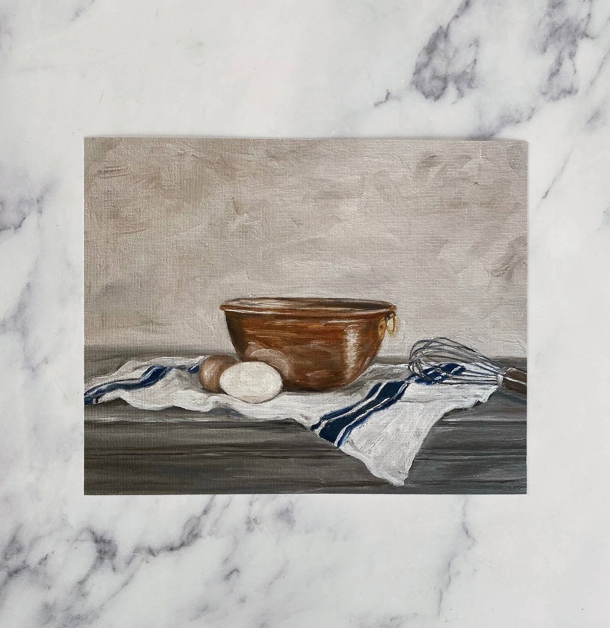 SUNDAY MORNING - Art Print (unframed): 8x10"