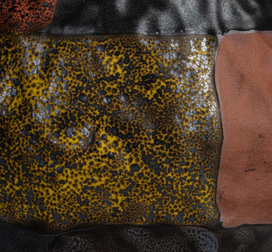 Vase: Stoneware Handled