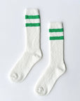 Socks: Le Bon Shoppe Varsity Green